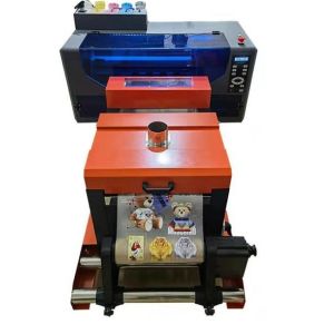 Small Desktop Direct Transfer Film Printer dtg A3 30cm With Roll