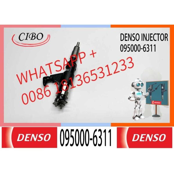 095000-6311 Engine Part 095000-6311 095000-6310 095000-6312 RE530362 RE546784 RE531209 Fuel Injector Assembly 095000-6311