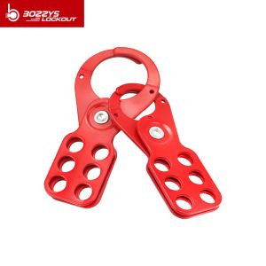 BOSHI Customized 38mm Lock Shackle Diameter 6 Holes Safety Lockout Hasps