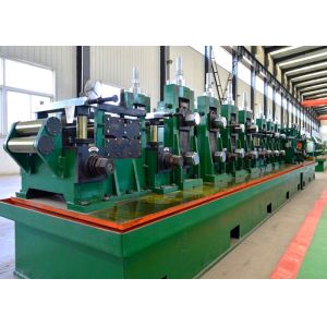 2.0mm Straight Seam High Frequency Welded Tube Mill Pipe Making Machine High