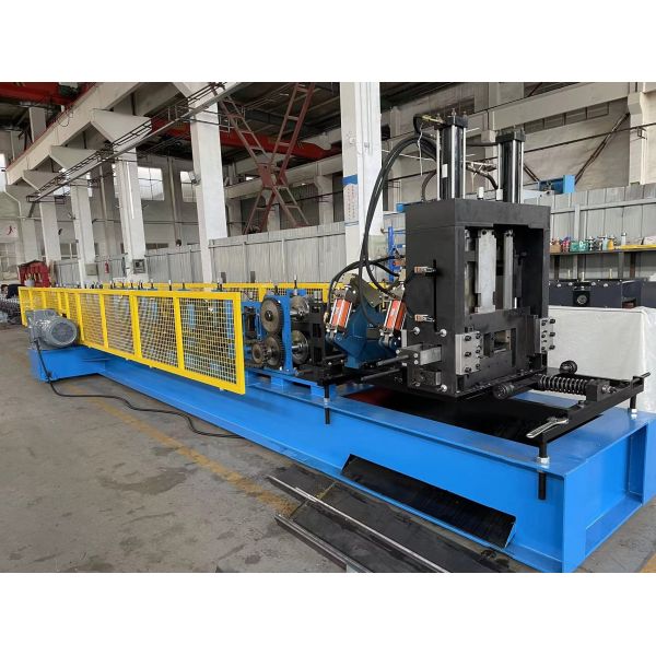 Quality 1.5-3.0mm Thickness Galvanized Steel Automatically Width Adjustable CZ Purlin Roll Forming Machine wholesale
