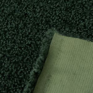 Customized Apparel-Dress Teddy Fabric Yarn Count customized with 100% Polyester