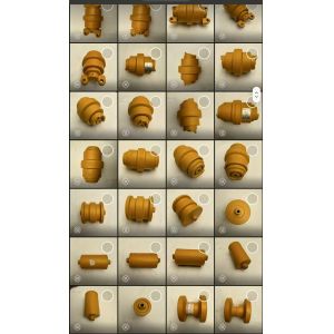 Cheap Excavator support wheels, load-bearing wheels, and roller wheels for sale