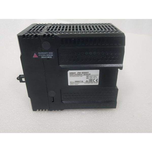 Quality ZW-5000T Omron 1 Year Warranty PLC  Industrial Automation Control Solutions wholesale