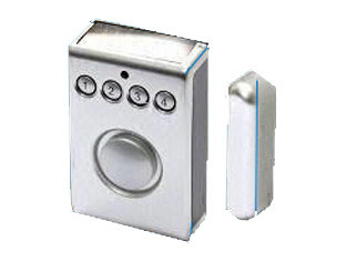 Quality Solar Power Door and Window Sensor Vibration Magnet Alarm With Magnet Contactor Separate wholesale