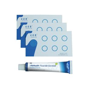China Natural Resin 22600ppm Sodium Fluoride Varnish For Adults Repair Demineralization on sale
