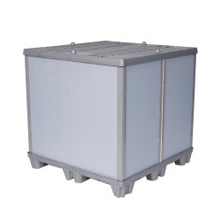 automotive packaging design Customized PP Solid Foldable Plastic Pallet Box car