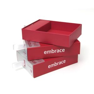 White Card Gift Package Paper Box Custom Product Packaging Boxes 250gsm