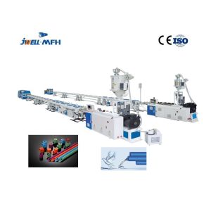 Fiber Random Copolymerization Polypropylene PPR Pipe Extruder