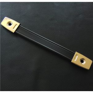 Strap handle with steel endcaps. MS-H1194N
