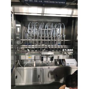 2500 BPH Piston Liquid Filling Machine Agricultural Pesticide Filling Machine