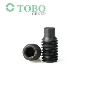 DIN915 Carbon Steel Grade 12.9 Allen Grub Screws M2 - M12 Hex Socket Head Set