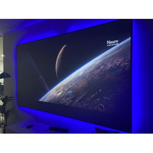 Long Throw Fixed Frame Screen 16:9 ALR Projector Screens 100 Inch