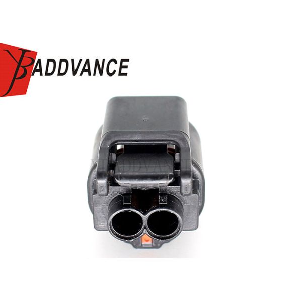2 Pin Sumitomo Toyota Connector 90980 Black With Wire Seals and Terminals