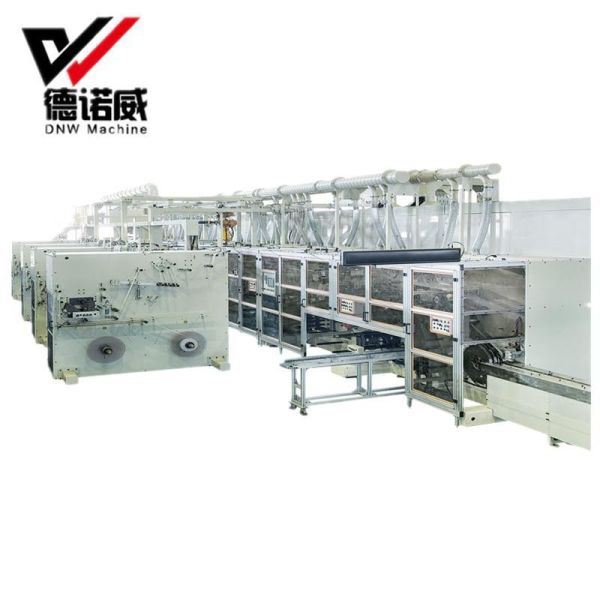 Quality DNW-30 Disposable sanitary napkin high quality servo drive machine wholesale