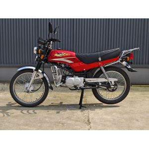 Custom Smooth Riding CUB Motorcycle 80km/H With Square Lights And Meters