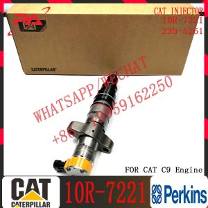 Common rail injector fuel injector 241-3228 10R-4763 241-3238 10R-7221 for C7 C9