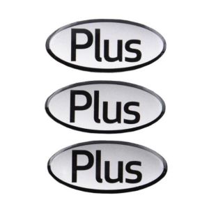 Self Adhesive Resin Epoxy Domed Sticker Custom 3D Printing