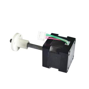 35C0301 NEMA14 linear hybrid stepper motor with 0.6096 mm pitch high precision