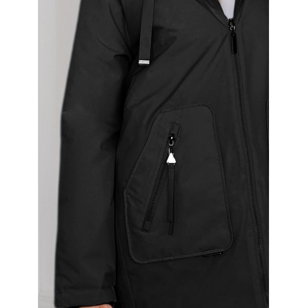 Reversible Mid Length Thin Cotton Jacket With Moderate Style,inside out coat,mid-length lightweight padded coat,for big sizes