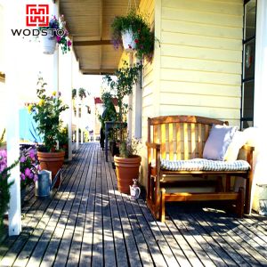 Wood grain timber like artificial cement board with high quality