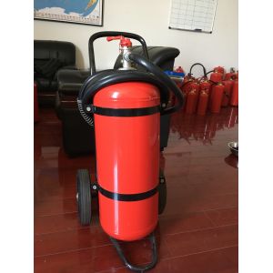 50kg Trolley dry powder Fire Extinguisher for public