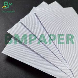 1.5mm 2.5mm 3 layers White Corrugated Cardboard Packaging Bleached Board Sheets