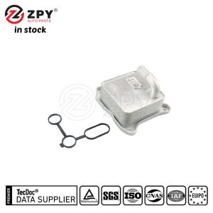 ZPY 03F117021A Oil Cooler Improved Version For Volkswagen Golf MK5 Audi A3 8P