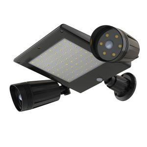 IP65 Solar Garden Light with Light Control and Human Sensing