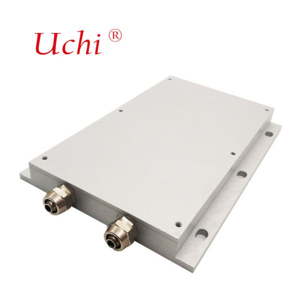 Quality The Water-cooled Plate Aluminum Water-cooled Block Brazing CNC Processing Water-cooled Plate Improves The Cooling Effect wholesale