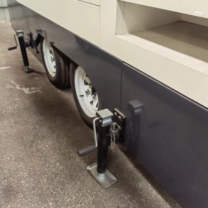 Russian Control System 100KW to 500KW Trailer Generator Portable Natural Gas