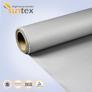 Good mechanical properties Silicone Coating Fabric For High Temperature