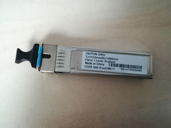 Quality GEPON ONU Multimode Fiber Optical Transceiver Module for Ethernet Demarcation , Router wholesale