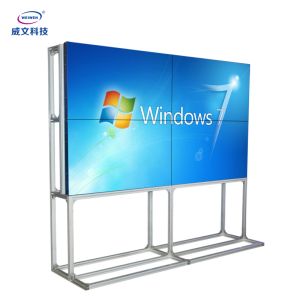 Cheap 3.5mm Bezel Video Wall Floor Stand 3x3 FHD Resolution 49Inch for sale
