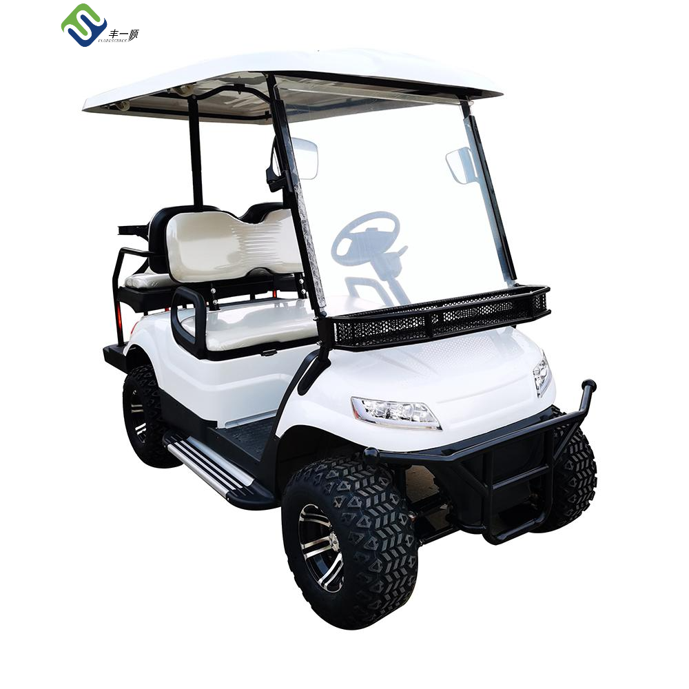 4x4 Utility Golf Cart 2 Seater 30mph Color Custom
