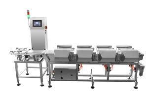 Cheap Multi-sorting Checkweigher, BT-IXL-SG Series,max sorting 12 level for sale