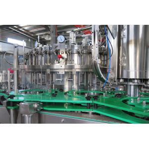 CGF18/18/6 7000BPH Automatic Liquid Bottle Filling Machine bottling plant