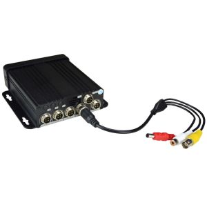 4G GPS WIFI 1080P Mini Mobile DVR 4 Channel Support 256GB SD Card Recording