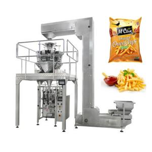 China Rice packing machine price in india automatic vertical 10 heads weigher flow wrapping pouch bag filling machinery 420AZ on sale