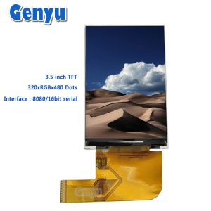 3.5 Inch TFT LCD Display Module 320x480 Resolution for Medical Equipment