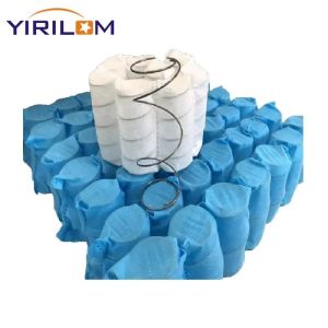 Customizable 2.0mm Steel Wire 5 Inch Height Sofa Pocket Spring