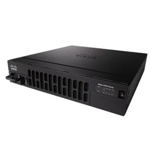ISR4351-SEC/K9 200Mbps-400Mbps System Throughput 3 WAN/LAN Ports 3 SFP Ports