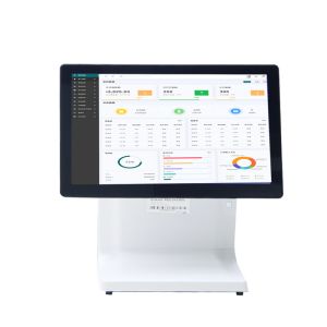 15.6Inch Cash Account Machine Capacitive Touch Screen Retail Pos System RK3568 8