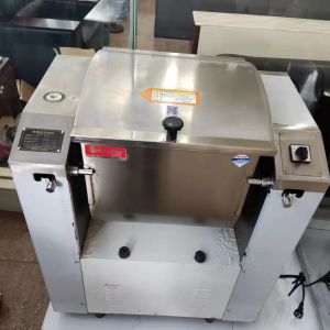 Stainless Steel Horizontal Dough Mixer Pizza Bread Roller Spiral Dough Mixing