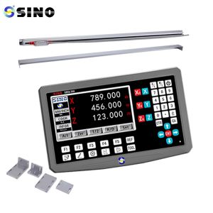 Lathe CNC Boring Machines SINO 3 Axis Digital Readout System With 5um Resolution