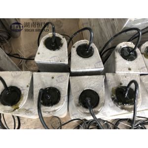 Casting Magnesium Anode Packaged Backfill , Sacrificial Anodes For Cathodic