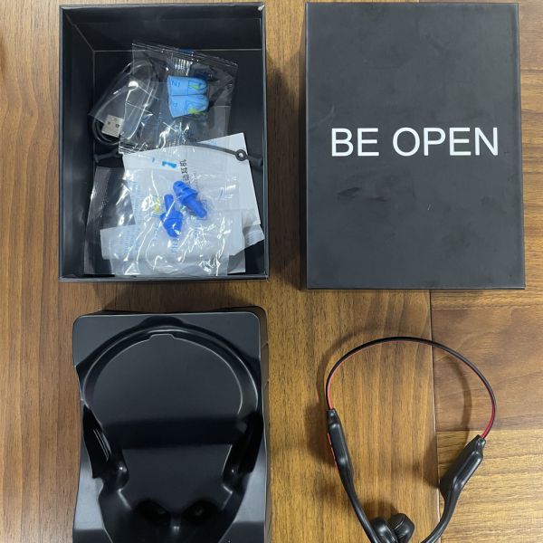 Cheap Bone Conduction Wireless Headset Stereo 5.0 Waterproof Sports Running Headset