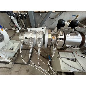 PVC Underground Plastic Pipe Production Line With Full Recycled Material