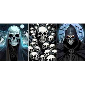 3D Lenticular Horizontal Poster Film With White Pearl Back Side