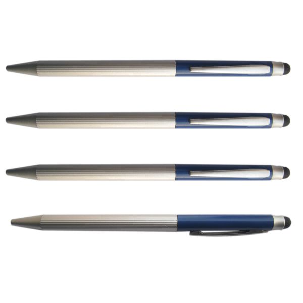 new design slim style aluminum stylus pen for ipad screen touch,good for